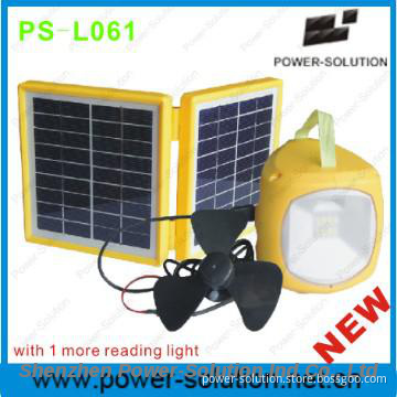 9PCS LED Solar Charging LED Light with 5 Brightness Light